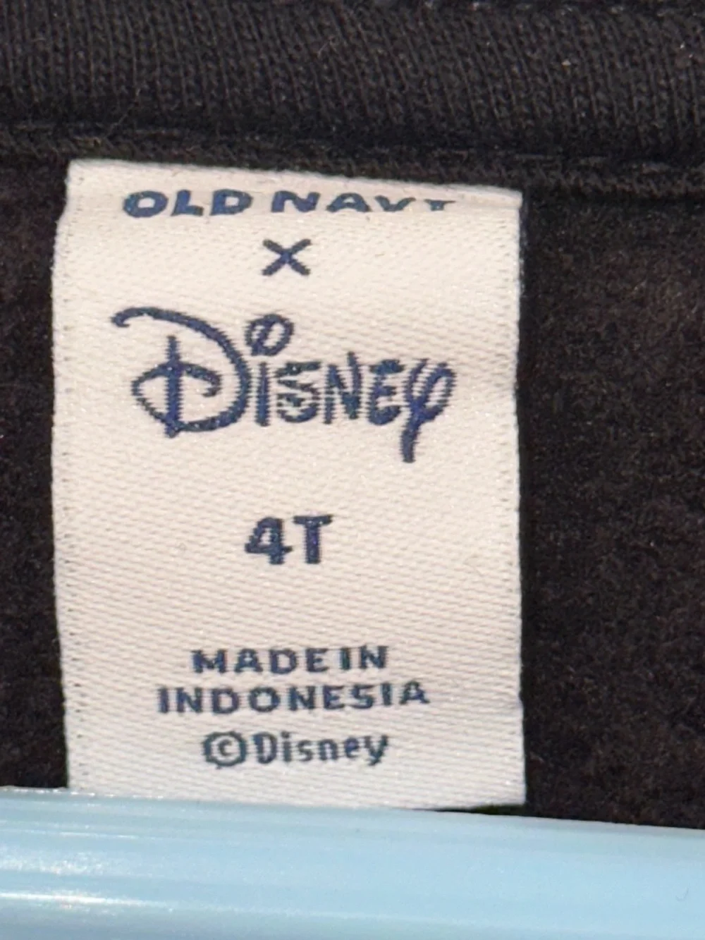 Old Navy x Disney Minnie Mouse Witch Boo Halloween Moon Sweatshirt NEW Sz 4T
